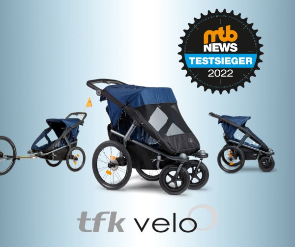 TFK Fahrradanhänger Testsieger